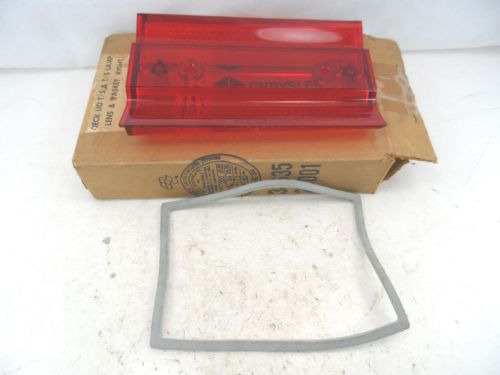 Nos tail light lens 1968 plymouth fury iii sport fury vip right inner 2809154