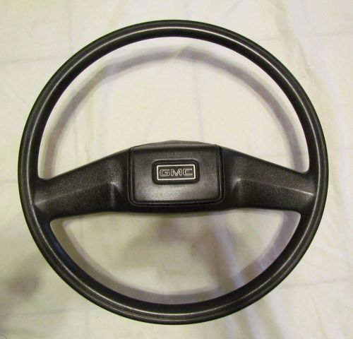1986 gmc high sierra steering wheel 73-87 gmc steering wheel nice! 81-87-91