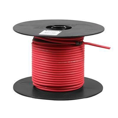 Summit racing 87275r electrical wire 10-gauge 100 ft. long red each
