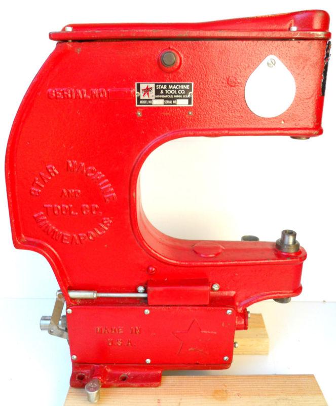 Star machine & tool co. brake & clutch riveter