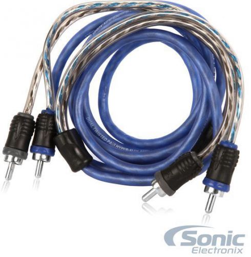 Nvx xiv22 2m (6.56 ft) 2-channel rca audio interconnect cable