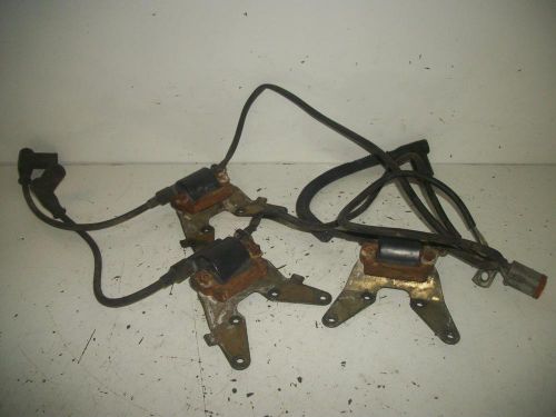 98 ski doo grand touring 700 triple special edition ignition coils &amp; wires e4