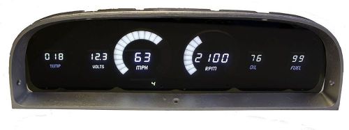 Chevy truck digital dash panel for 1960-1963 gauges gmc intellitronix blue leds!