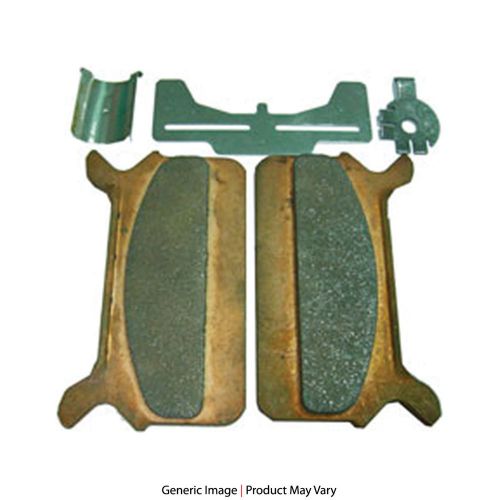 Spi full metal brake pad for polaris widetrack ‘97-04