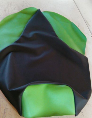 Yamaha banshee black green seat cover
