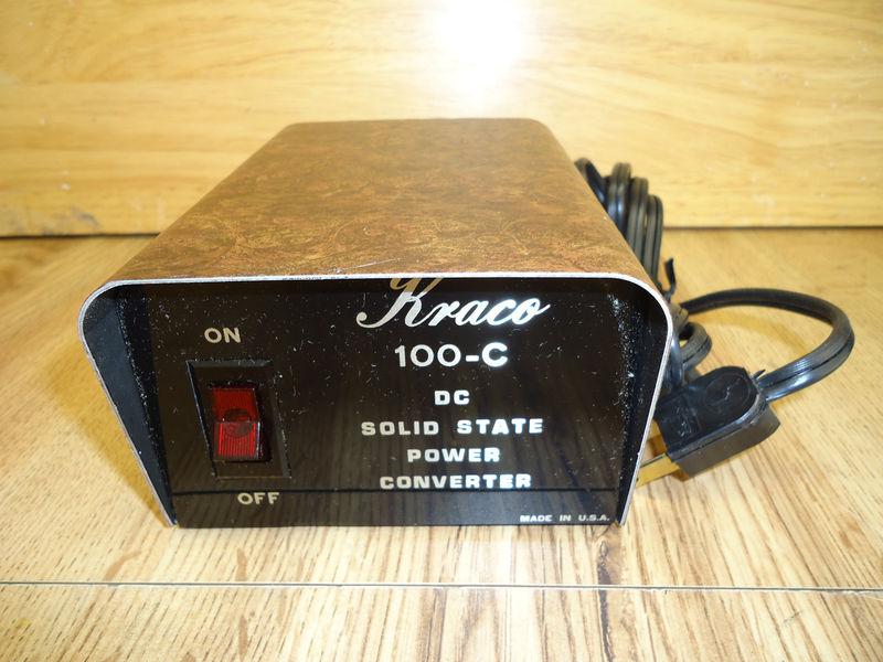 Vintage kraco power supply converter model ks-100-c     