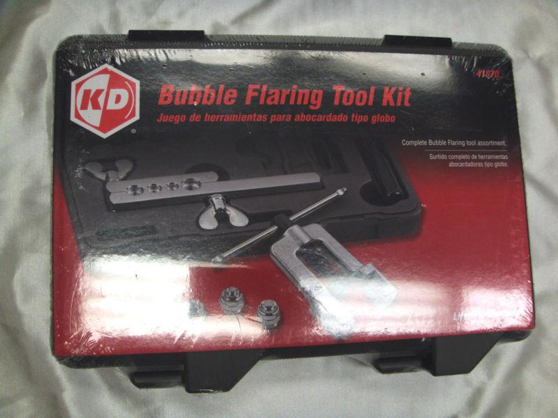 Kd tools 41870 bubble flaring tool kit