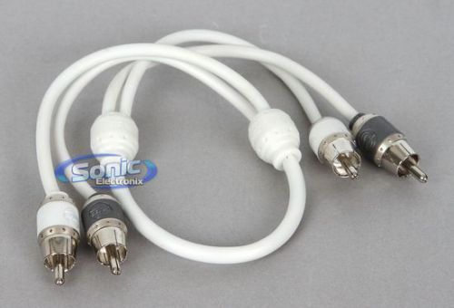 Tspec v10rca1.52 1.5 ft. v10 series ofc 2-channel rca interconnect audio cable