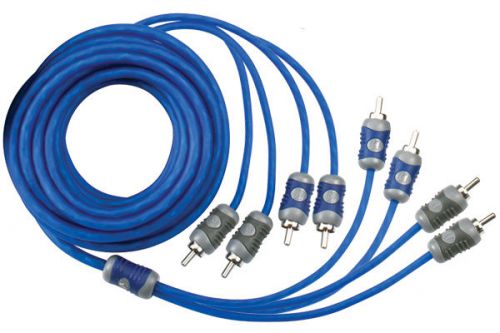 Kicker ki46  4-channel, 6meter signal cable