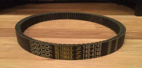 Dayco ultimax 2 140-4748 snowmobile belt