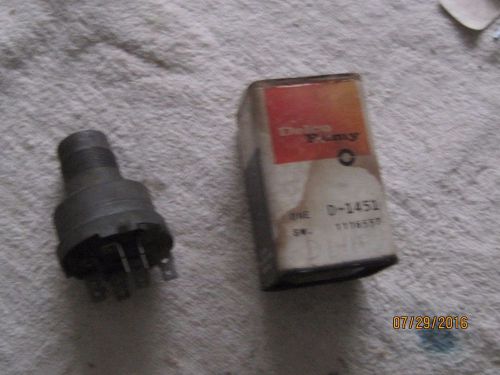 Nos delco-remy 1959 pontiac ignition switch-part number 1116557-d-1451
