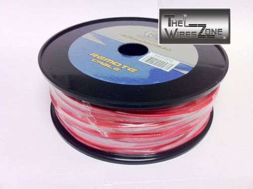 New bullz audio bpr18.400rd 18 gauge 400&#039; feet primary remote wire cable red