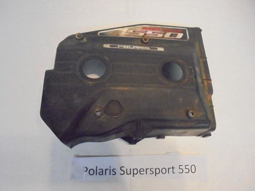 Polaris supersport 550 engine fan shroud