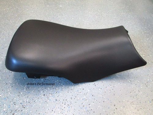 Oem black arctic cat atv seat assy. see listing for exact fitment 4506-557