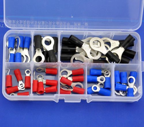 9 types ring crimp wire terminal assortment kit, connector, vinyl-insulated rohs