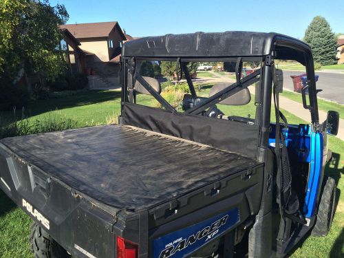 Polaris ranger xp 900 and xp 570 rear window and dust/wind barrier