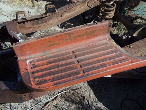 1968 chevrolet chevy truck running board driver side ds