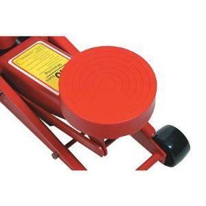 Prothane 19-1401 red jackpad fits up to 7-1/4" diameter