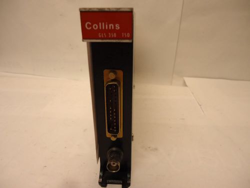Collins 622-2084-001 gls-350 glideslope receiver - used avionics