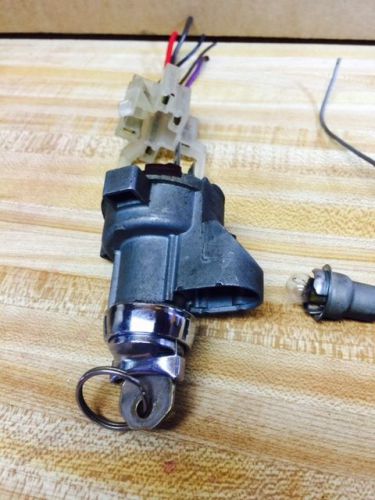 Oem ignition switch with lock key harness all  impala ss biscayne &amp; belair 1964