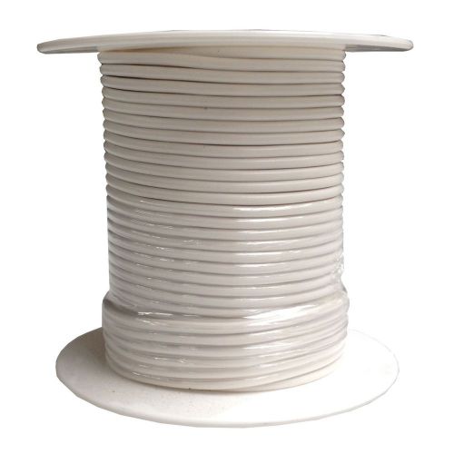 14 gauge white primary wire 100 foot spool : meets sae j1128 gpt specifications