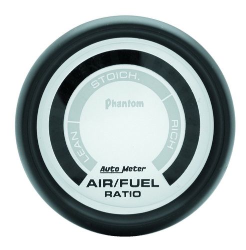 Autometer 5775 phantom electric air fuel ratio gauge