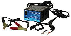 Associated equipment 12v battery charger/maintainer ae9004 -free shipping