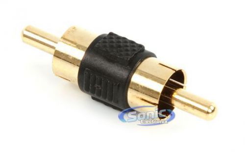 House brand rcamm male to male rca barrell connector/extender