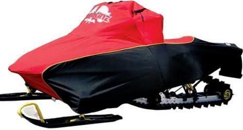 Z-skinz 355-lt blk/red custom fit cover - black/red