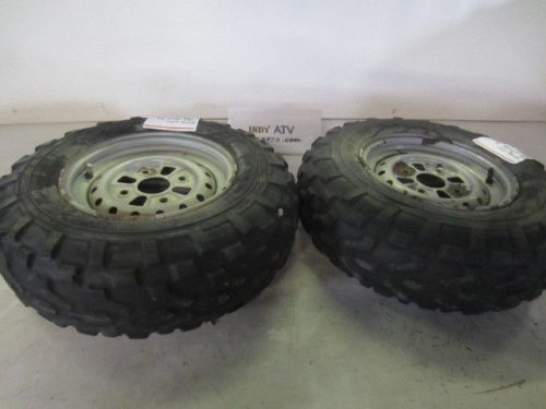 1998 honda recon trx 250 wheel tires