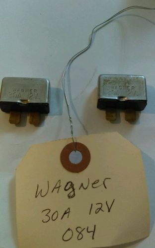 Wagner 30a 12v 084 set of two