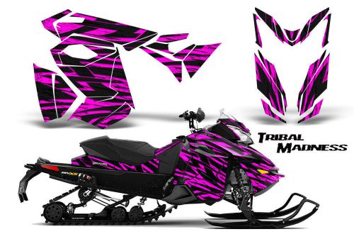 Ski-doo rev xs mxz renegade snowmobile sled creatorx graphics kit wrap tmp