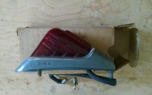 1938 buick taillight assembly, lh nos, 38 buick guide nos taillight original box