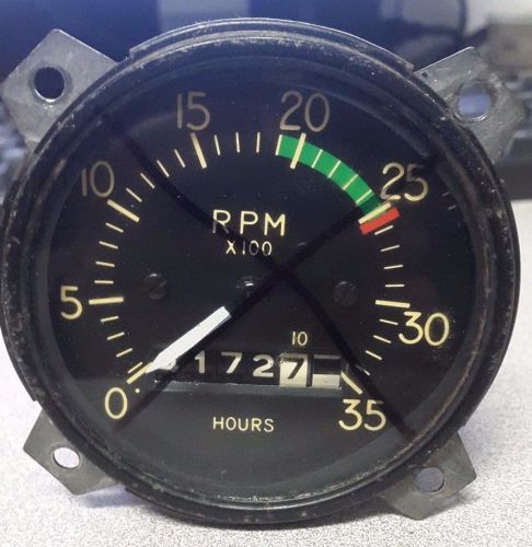 Tachometer with rpm guage