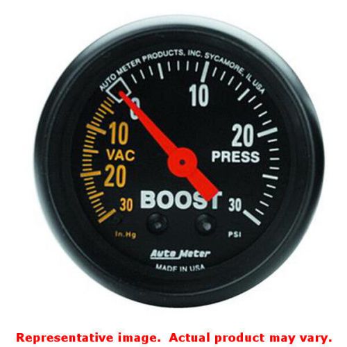 Auto meter 2614 auto meter z-series gauges 2-1/16in range: 30inhg-30psi fits:un