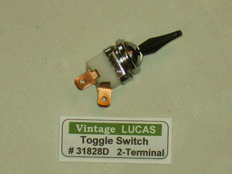 Lucas vintage off/on toggle 2-term switch #31828