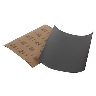 Mirka sandpaper sheets waterproof silicon carbide 11" lx9"w 600 grit set of 50