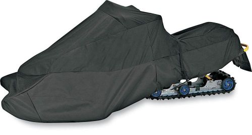 Parts unlimited 4003-0119 trailerable total snowmobile cover black 4003-0119