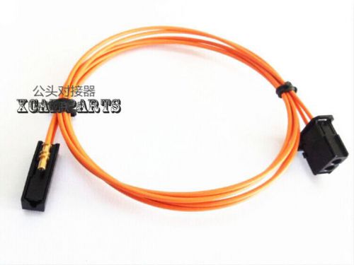 Most fiber optic cable male + break cable connector  for audi, bmw, benz