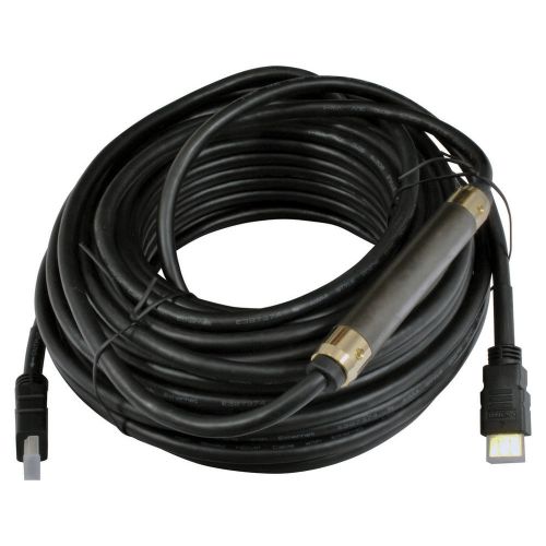 Nippon america  hdm3d14rp100 hdmi with booster copper 100ft