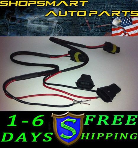 880 899 881 893 h11 h8 h9xenon hid ballast power wire cable plug n play harness