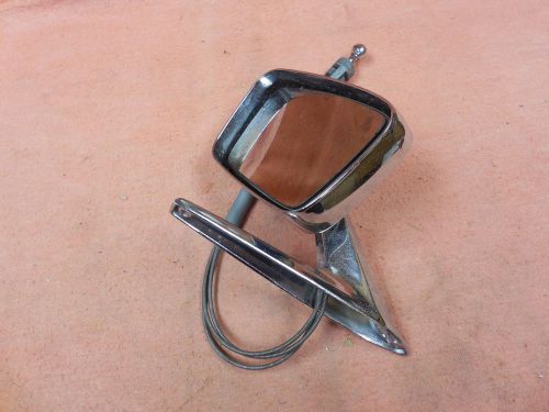 67shelby,mustang,used original left side remote mirror,c7ab-17743-b