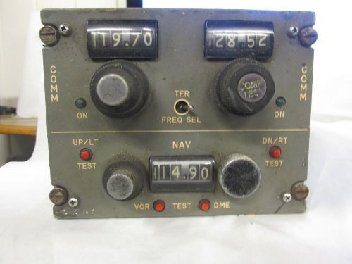 Z122 boeing 727 73 duel comm and nave radio controller