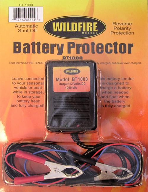 New 12 volt battery trickle float charger free shipping ! (b)