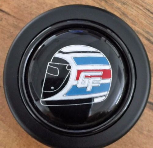 George follmer momo steering wheel helmet horn button new  rare