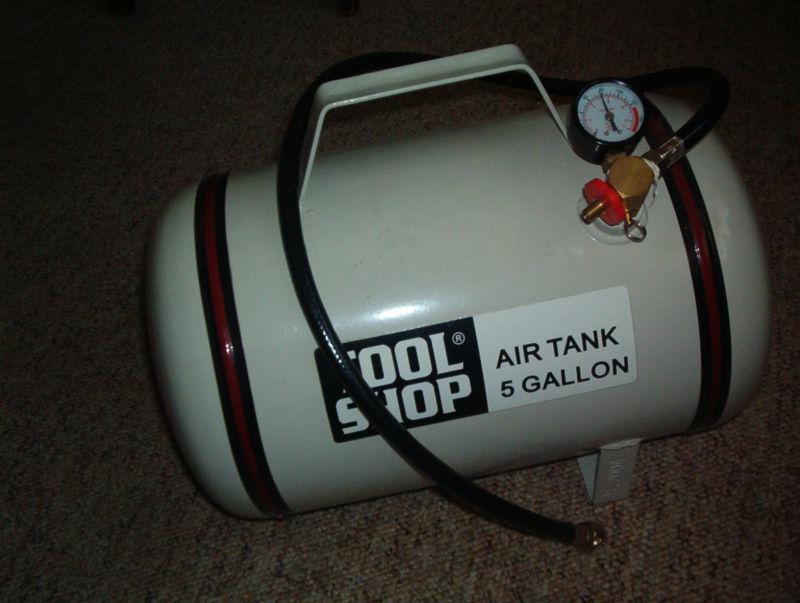 Tool shop 5 gallon air tank