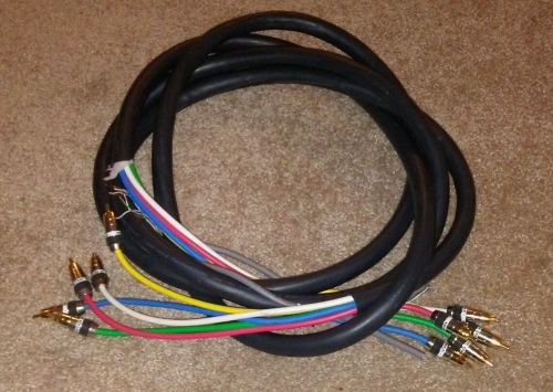 Monster cable rca + cat5 interconnects