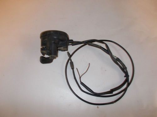 03 polaris predator 500 thumb throttle lever with cable 13144