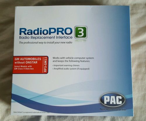 Pac radiopro3
