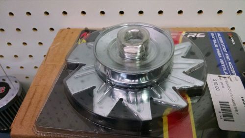 Alternater replacement pulley/fan
